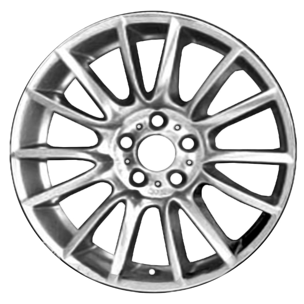 Rear Aluminum Wheel For Bmw 5 Series Gran Turismo 2010-2017(ALYBR096U20)