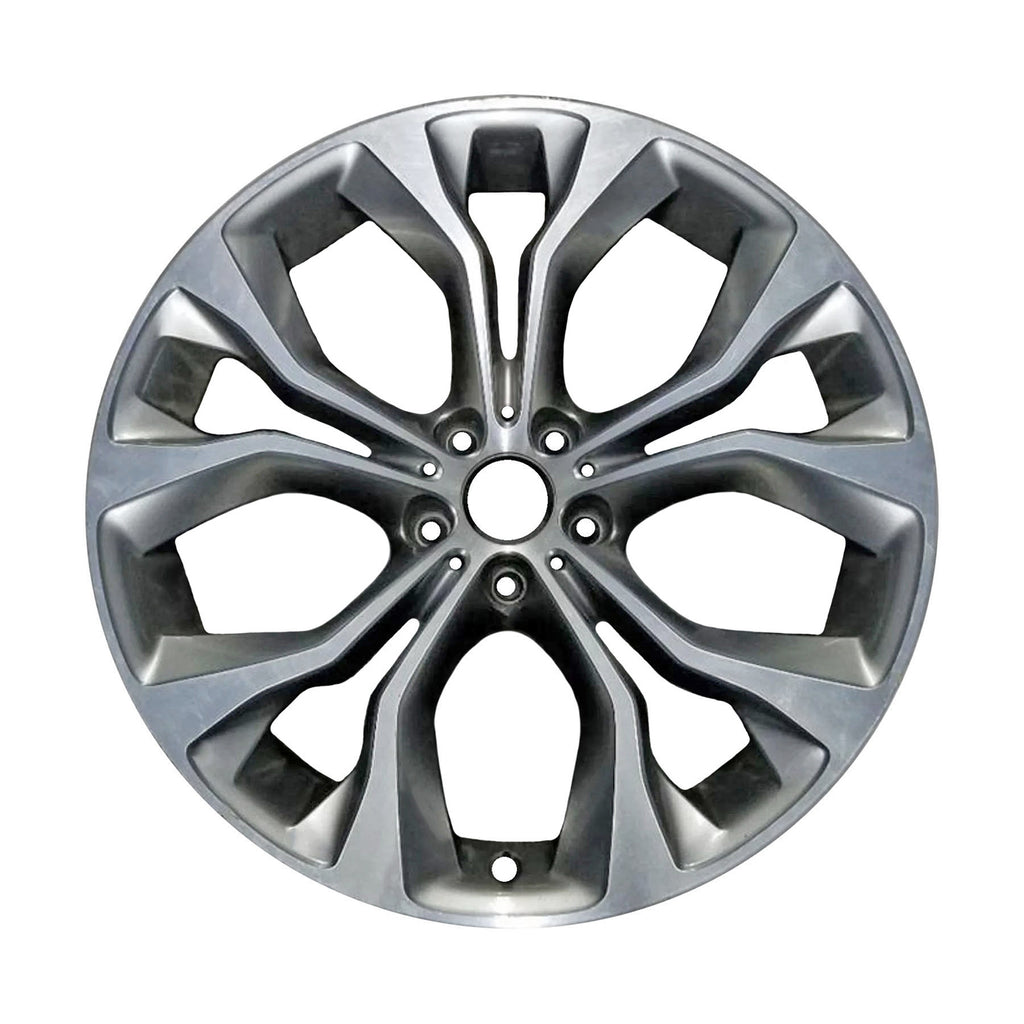 Rear Aluminum Wheel For Bmw X5 2011-2016(ALYBS033U35)