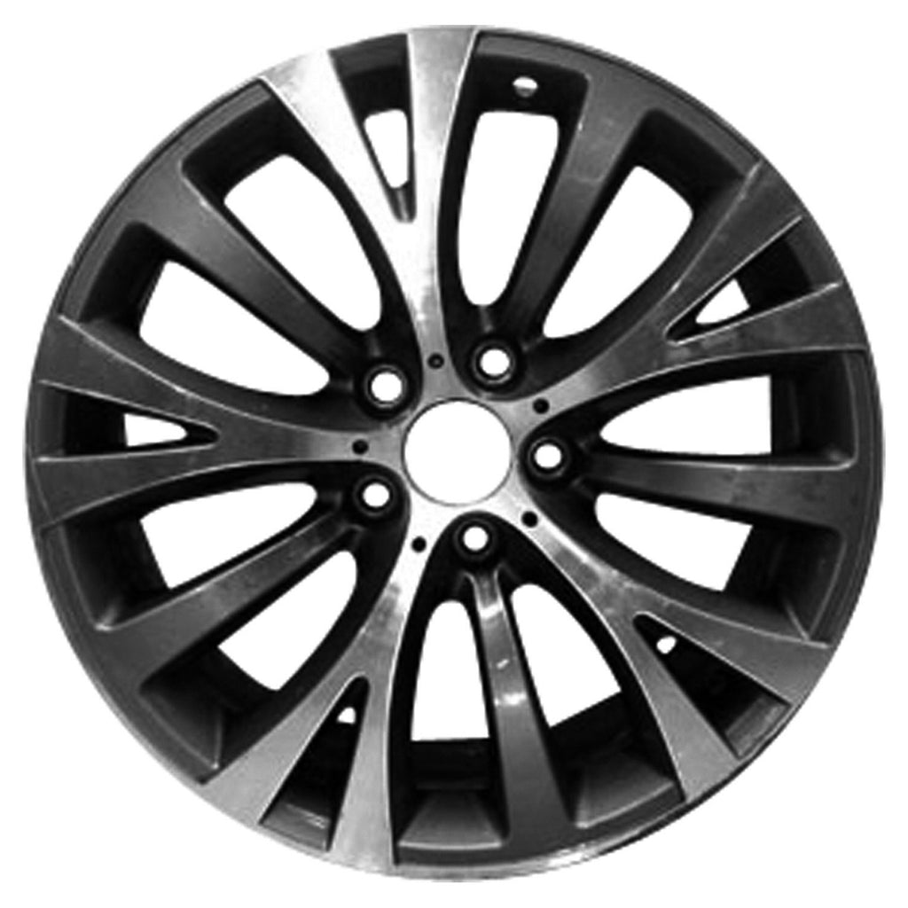 Rear Aluminum Wheel For Bmw 5 Series Gran Turismo 2010-2017(ALYBS048U30)