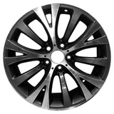Rear Aluminum Wheel For Bmw 5 Series Gran Turismo 2010-2017(ALYBS048U30)
