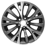 Rear Aluminum Wheel For Bmw 5 Series Gran Turismo 2010-2017(ALYBS048U85)