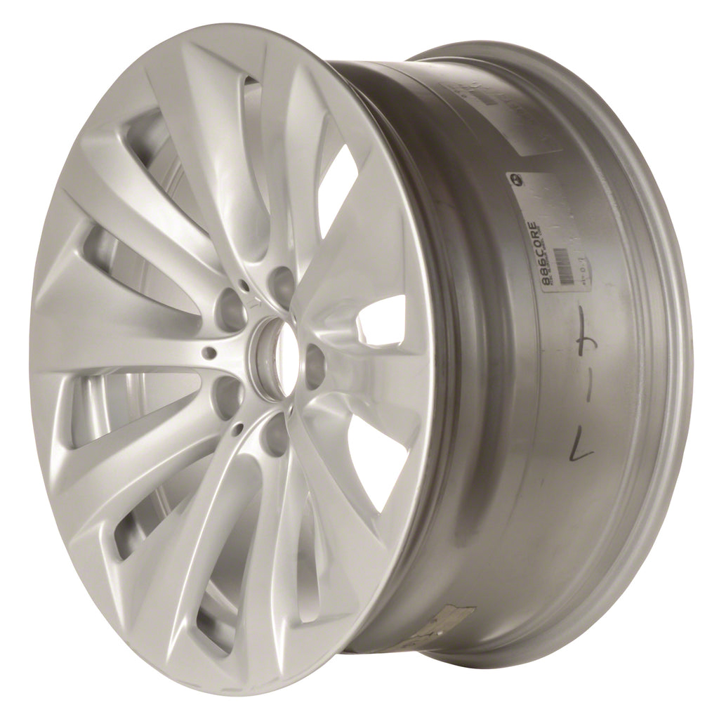 Rear Passenger Side Aluminum Wheel For Bmw 7 Series 2011-2013(ALYBS086R20)