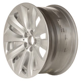 Rear Passenger Side Aluminum Wheel For Bmw 7 Series 2011-2013(ALYBS086R20)