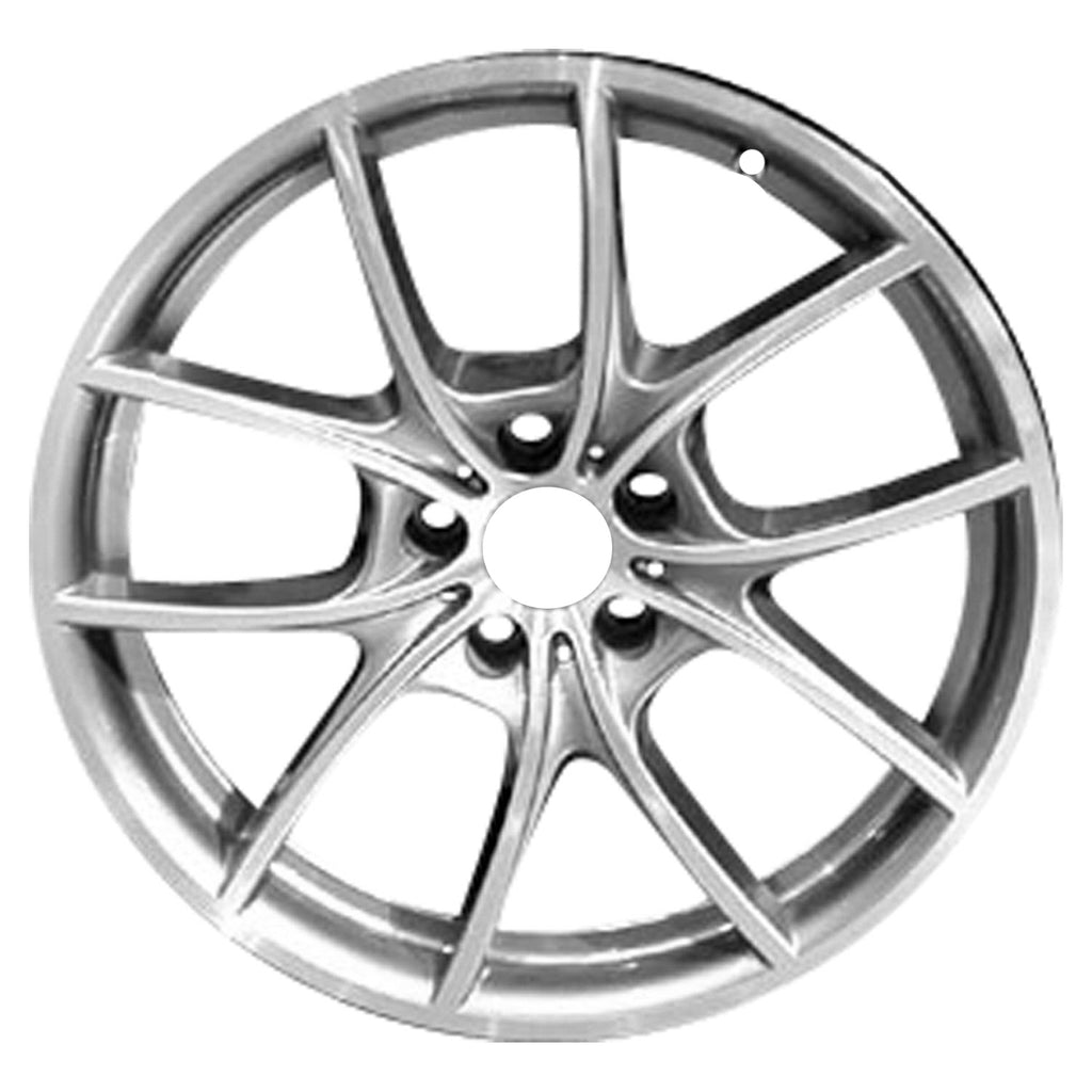 Rear Aluminum Wheel For Bmw 6 Series Gran Coupe 2013-2019(ALYBS091U10)