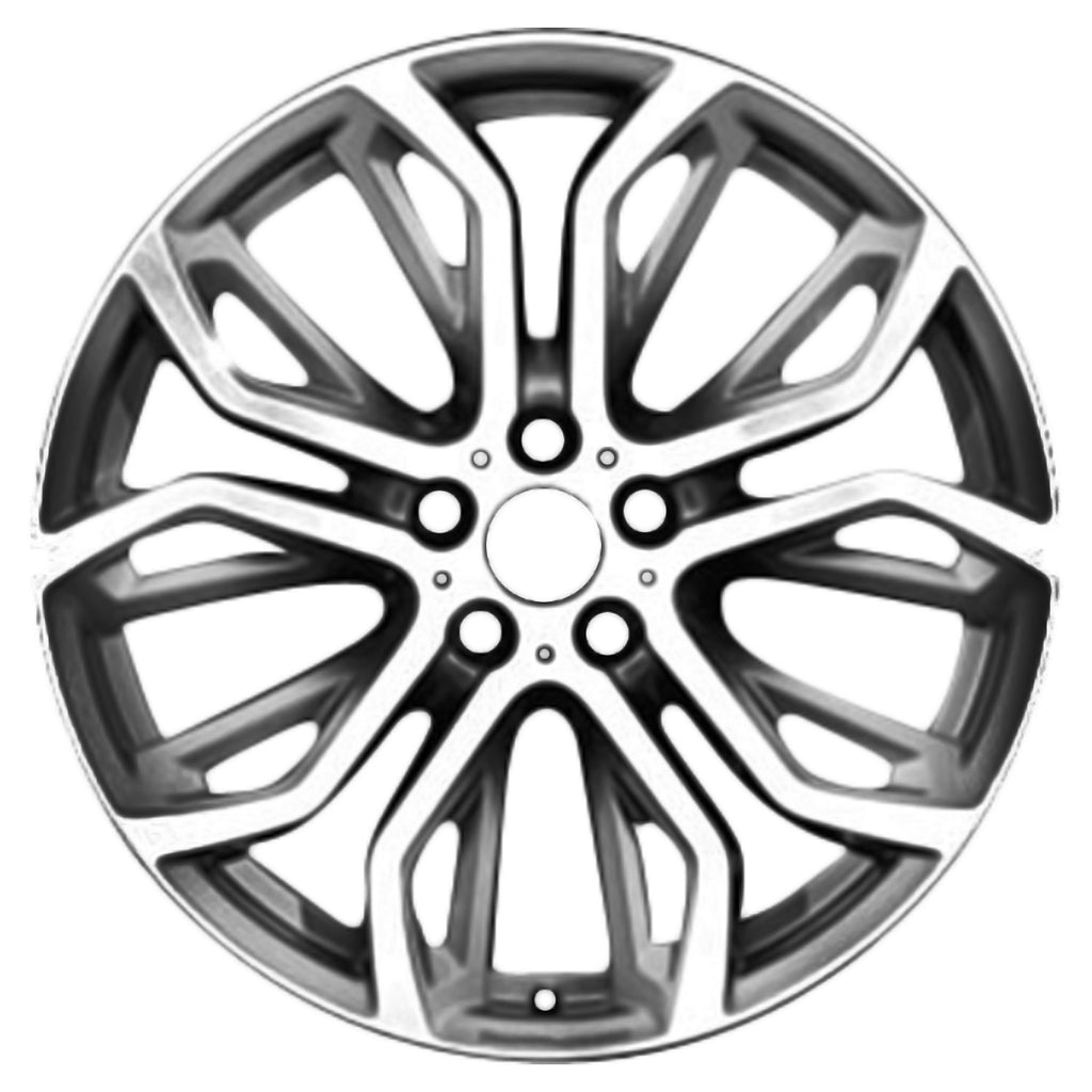 Rear Aluminum Wheel For Bmw X6 2015-2019(ALYBT024U35)