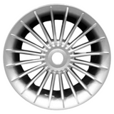 Frontont Aluminum Wheel For Bmw 7 Series 2011-2013(ALYBT041U45)