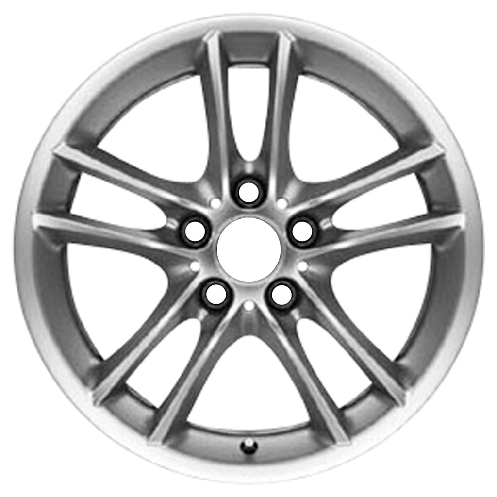 Rear Aluminum Wheel For Bmw 1 Series 2008-2013(ALYBT075U20)