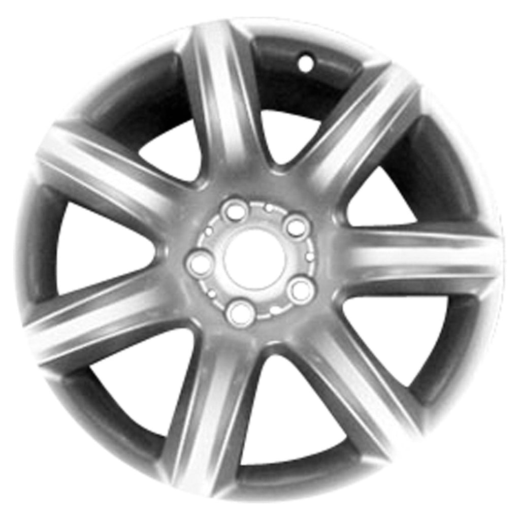 Rear Aluminum Wheel For Bmw 5 Series Gran Turismo 2010-2017(ALYBT092U20)