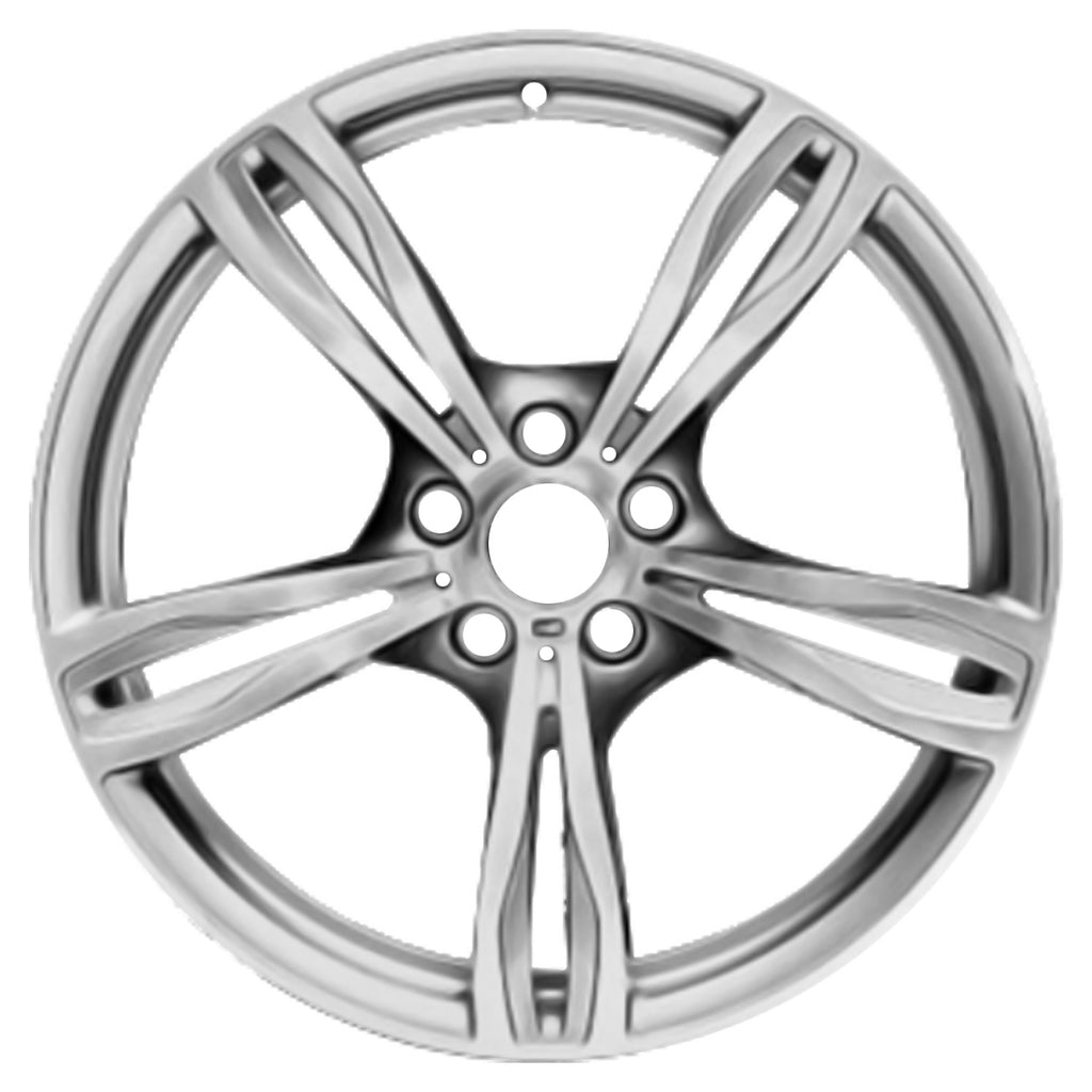 Rear Aluminum Wheel For Bmw M5 2012-2016(ALYBU027U45)