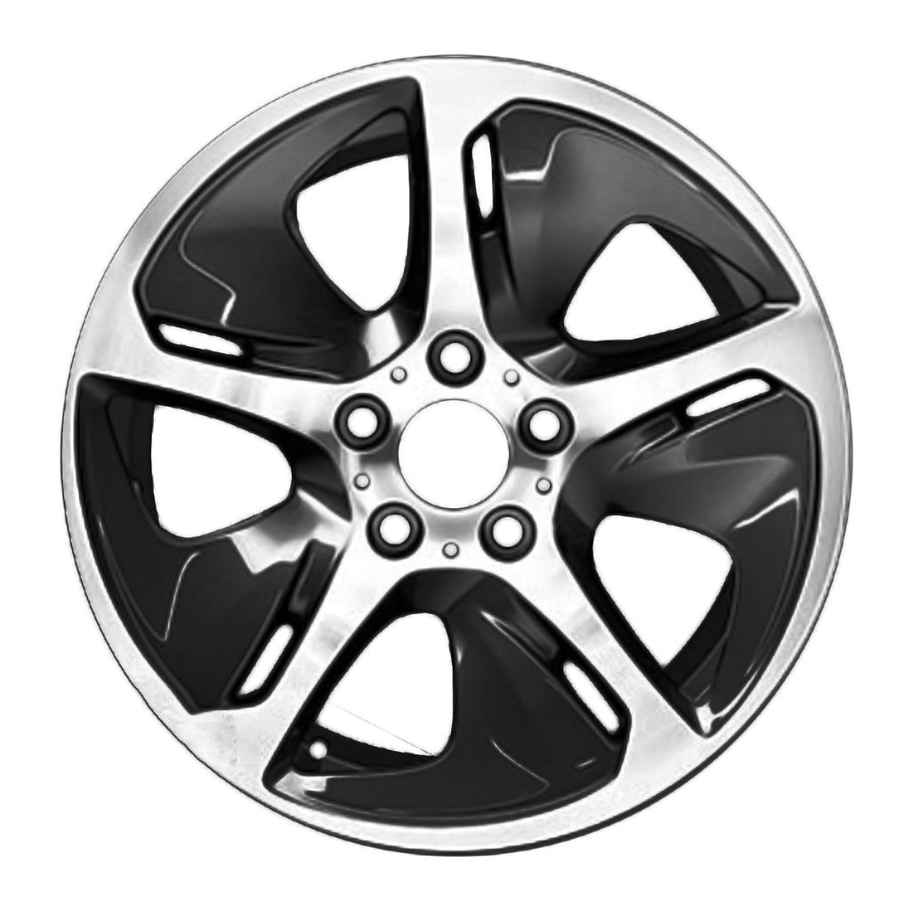 Passenger Side Aluminum Wheel For Bmw M6 Gran Coupe(sedan) 2016-2019(ALYBU049R30)