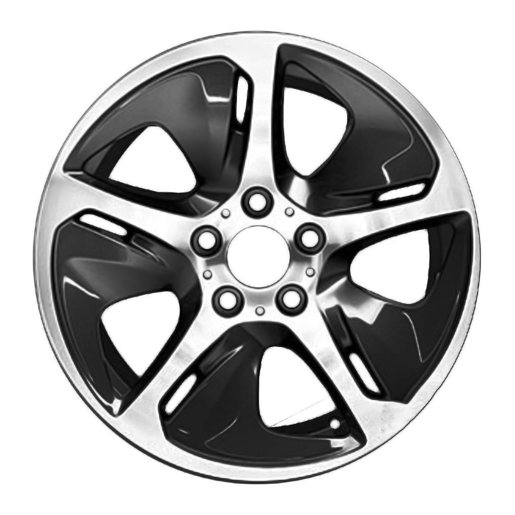 Driver Side Aluminum Wheel For Bmw 5 Series (2011-) 2011-2015(ALYBU050L30)