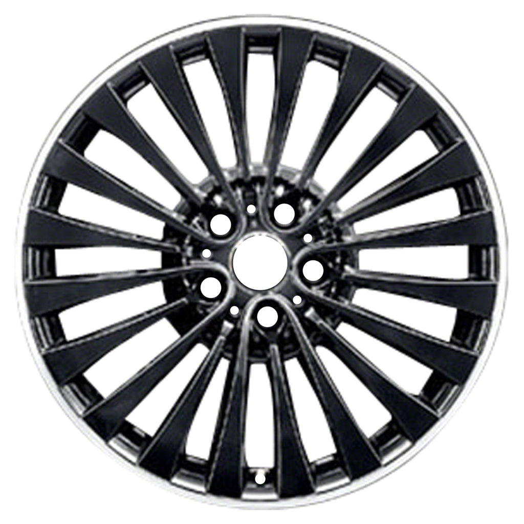 Rear Aluminum Wheel For Bmw 6 Series Gran Coupe 2016-2019(ALYBU051U45)