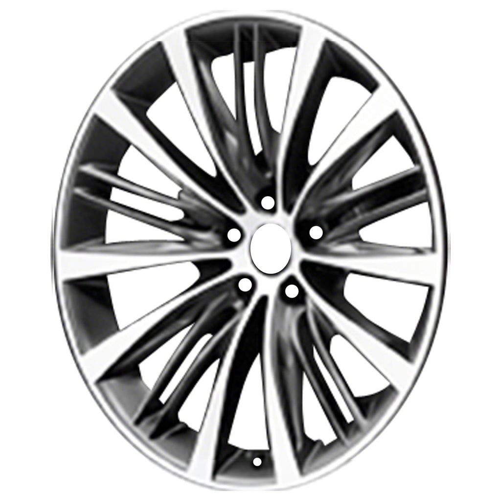 Rear Aluminum Wheel For Bmw 5 Series Gran Turismo 2010-2017(ALYBU071U10)