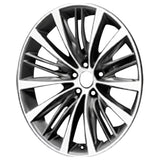 Rear Aluminum Wheel For Bmw 5 Series Gran Turismo 2010-2017(ALYBU071U10)