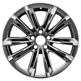 Frontont Aluminum Wheel For Bmw 5 Series (2011-) 2011-2019(ALYBU072U10)