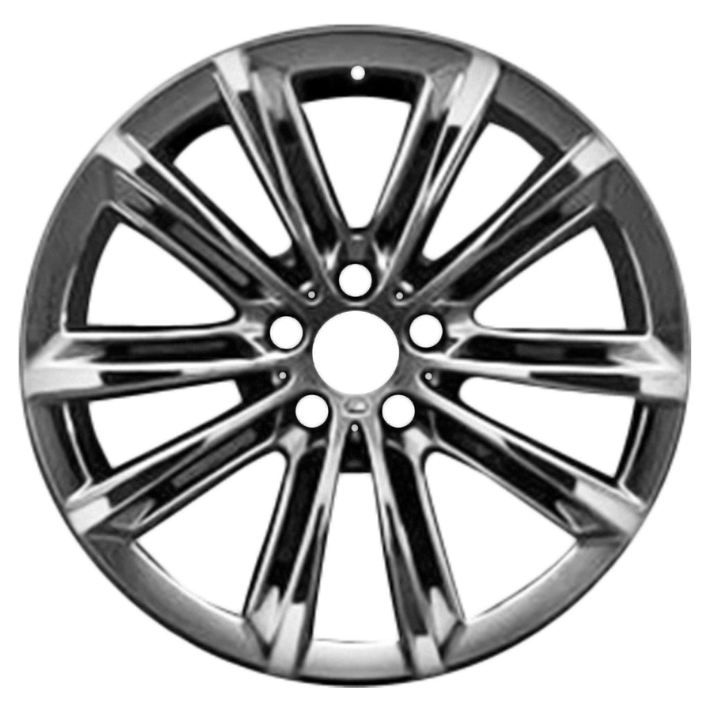 Rear Aluminum Wheel For Bmw 6 Series Gran Coupe 2013-2019(ALYBU073U10)