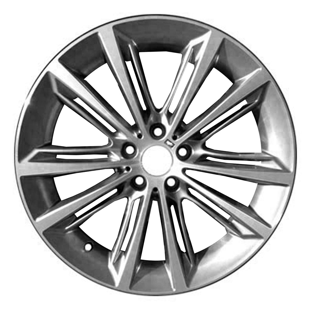 Rear Aluminum Wheel For Bmw 6 Series Gran Coupe 2013-2019(ALYBU073U97)