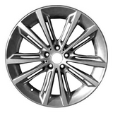 Rear Aluminum Wheel For Bmw 6 Series Gran Coupe 2013-2019(ALYBU073U97)