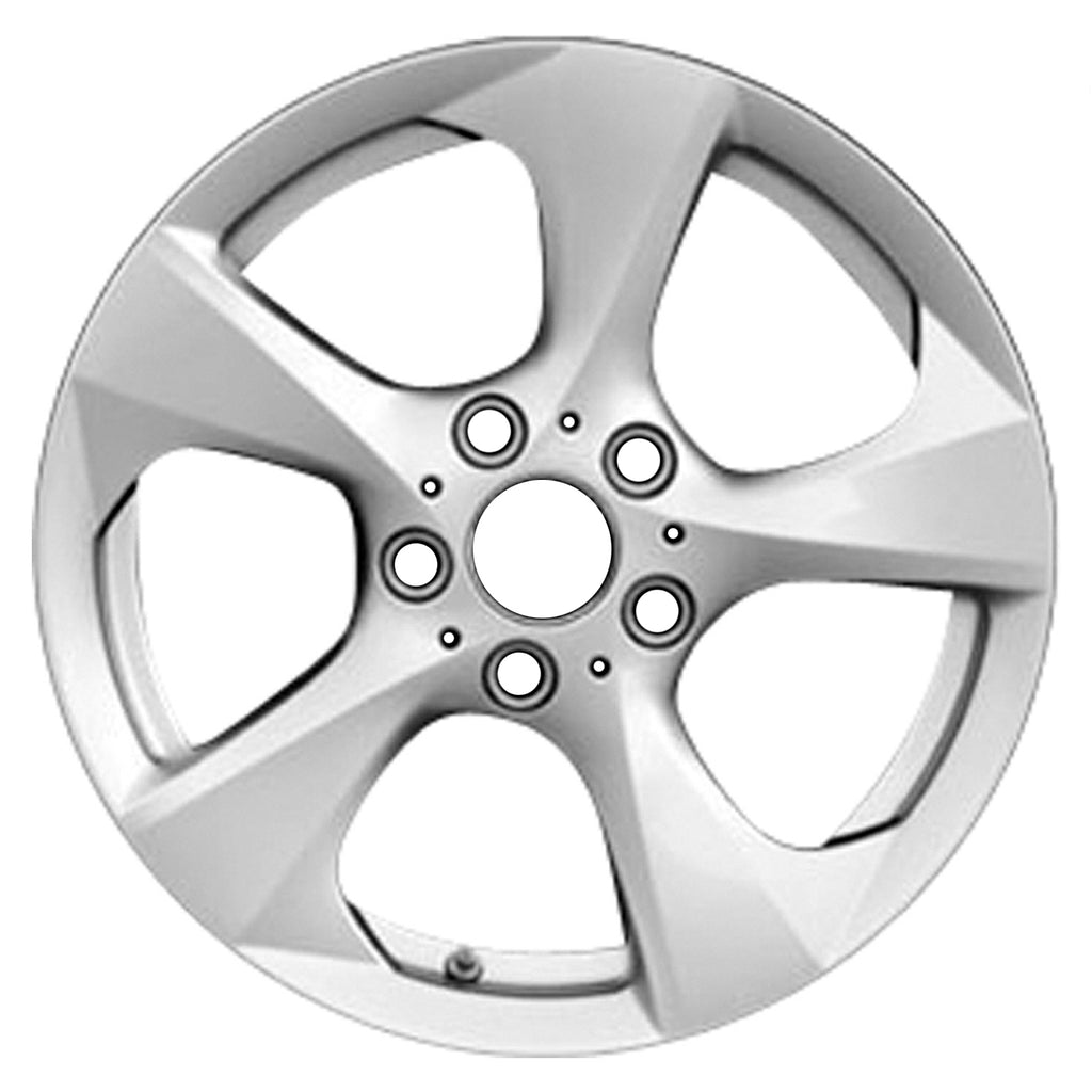 Rear Passenger Side Aluminum Wheel For Bmw 1 Series 2008-2013(ALYBU091R20)