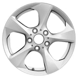 Rear Passenger Side Aluminum Wheel For Bmw 1 Series 2008-2013(ALYBU091R20)