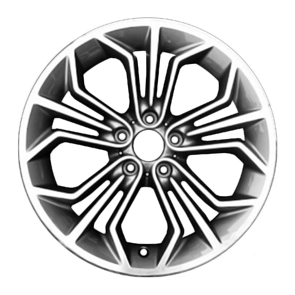 Rear Aluminum Wheel For Bmw X1 2013-2013(ALYBV015U35)