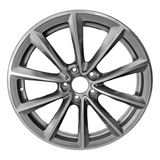 Frontont Aluminum Wheel For Bmw X1 2012-2015(ALYBV028U10)