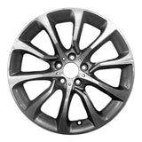 Rear Aluminum Wheel For Bmw 5 Series (2011-) 2011-2016(ALYBV046U35)