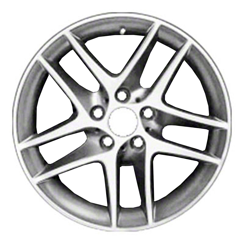 Frontont Aluminum Wheel For Bmw 1 Series 2013-2013(ALYBV049U35)