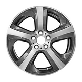 Driver Side Aluminum Wheel For Bmw X5 2014-2019(ALYBV061L30)