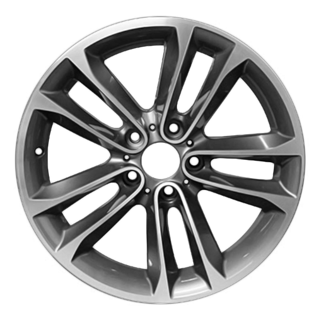 Aluminum Wheel For Bmw X1 2013-2014(ALYBV064U35)