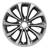 Rear Aluminum Wheel For Bmw 5 Series (2011-) 2014-2017(ALYBW013U15)