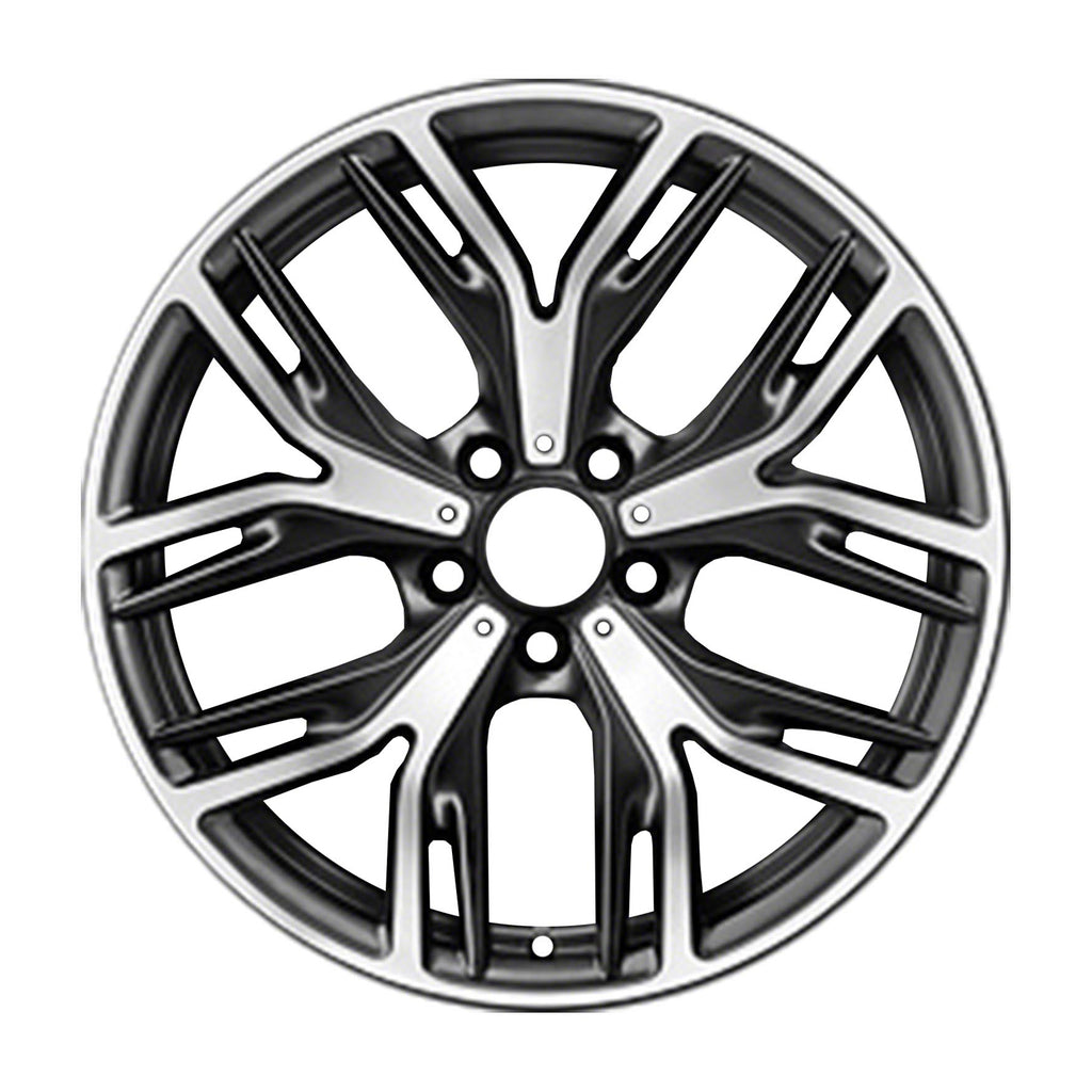 Rear Aluminum Wheel For Bmw X3 2018-2018(ALYBW086U45)
