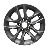 Aluminum Wheel For Bmw X1 2012-2015(ALYBW091U20)