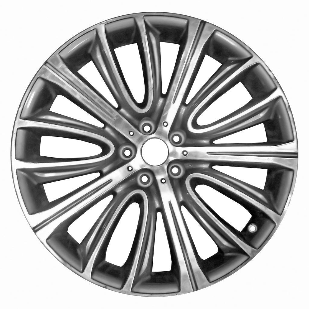 Frontont Aluminum Wheel For Bmw 7 Series 2016-2022(ALYBX014U15)