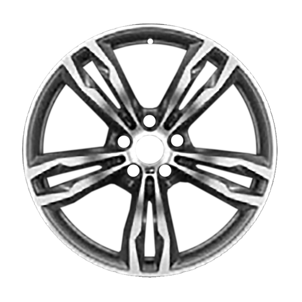 Aluminum Wheel For Bmw X1 2016-2019(ALYBX065U30)