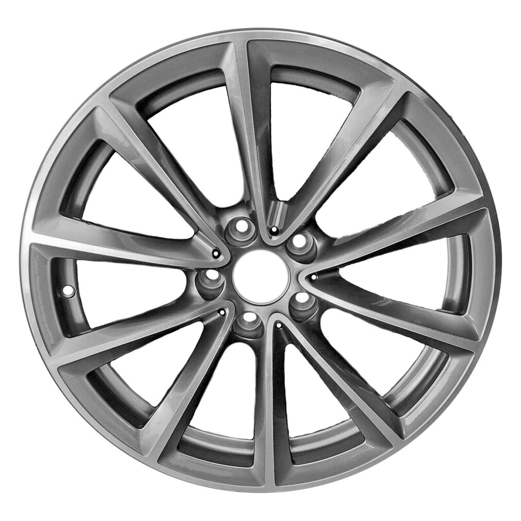 Rear Aluminum Wheel For Bmw X1 2012-2015(ALYBY034U10)