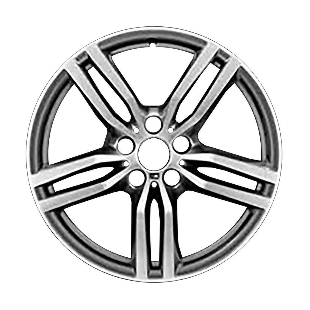 Rear Aluminum Wheel For Bmw X6 2015-2019(ALYBY036U10)