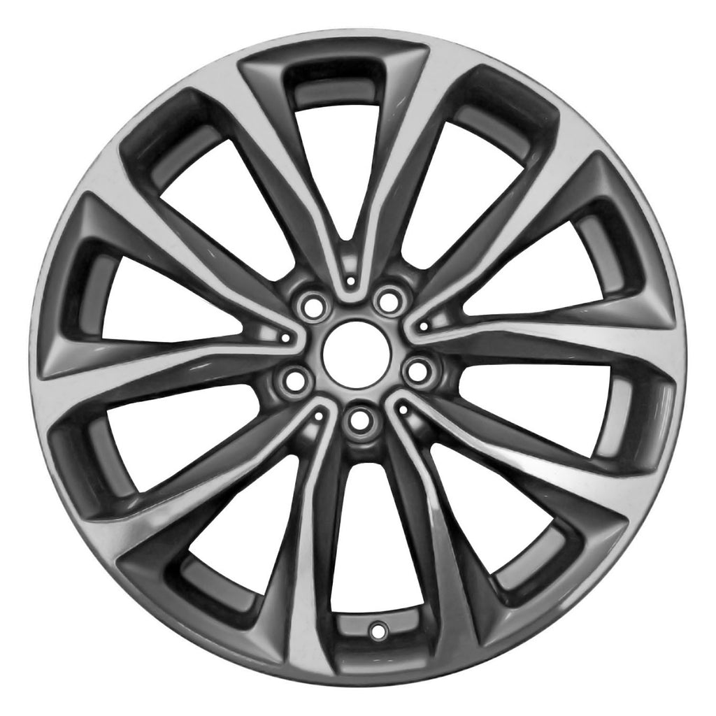 Aluminum Wheel For Bmw X3 2018-2020(ALYBY075U10)