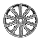 Aluminum Wheel For Bentley Continental (bentley) 2012-2013(ALYBZ078A80)