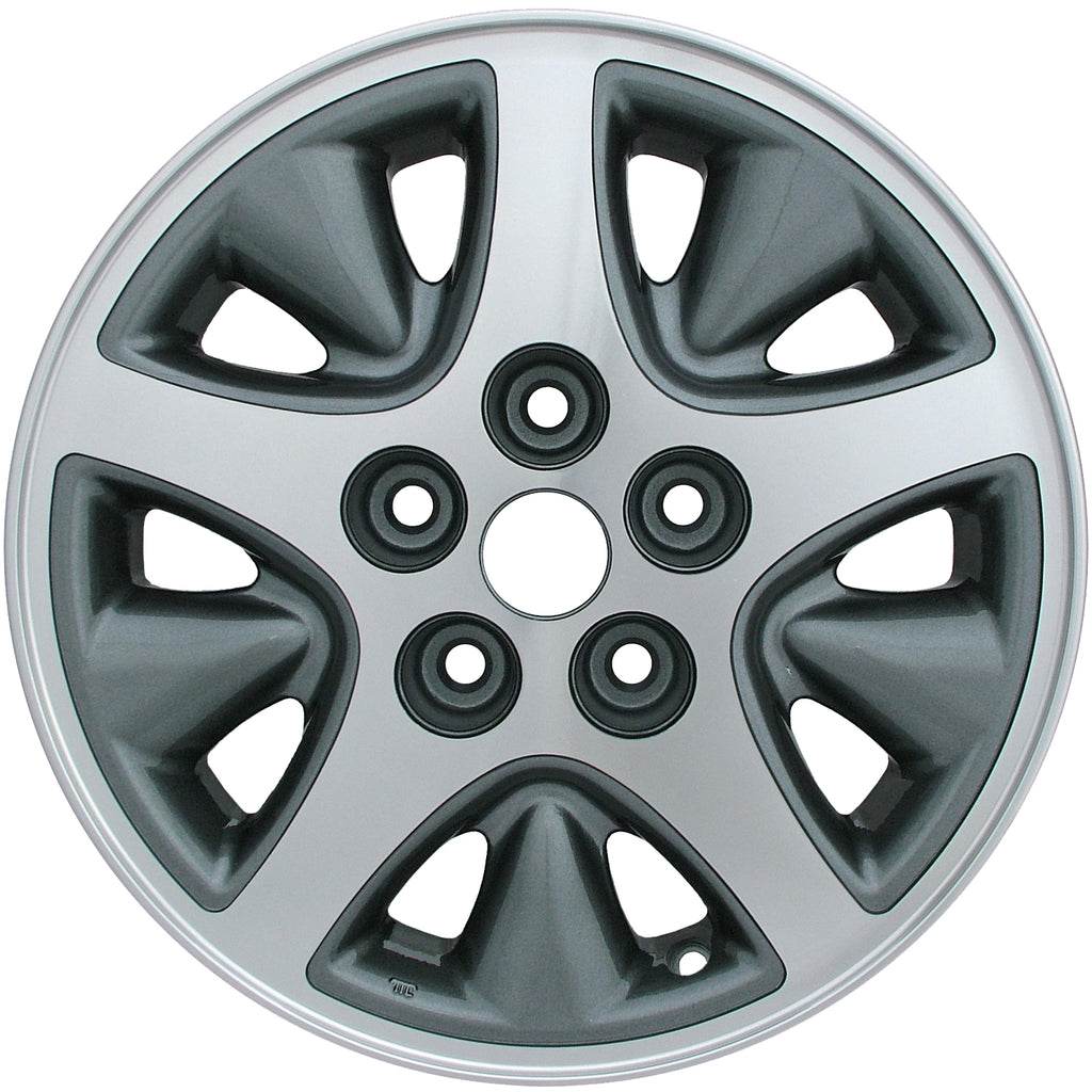 Aluminum Wheel For Dodge Caravan 2000-2000(ALYCD046U20N)
