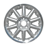 Aluminum Wheel For Chrysler Sebring Coupe 2000-2000(ALYCD053U10)