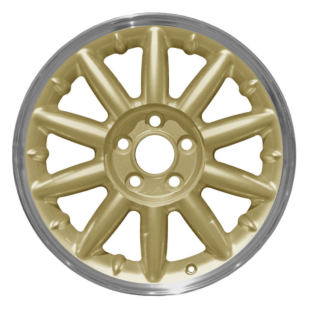 Aluminum Wheel For Chrysler Sebring Coupe 2000-2000(ALYCD053U58)