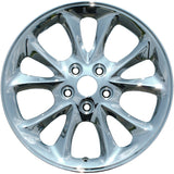 Aluminum Wheel For Chrysler 300m 2000-2001(ALYCD081U85)