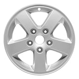 Aluminum Wheel For Dodge Caravan 2008-2013(ALYCF081U20)