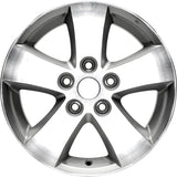Aluminum Wheel For Dodge Caravan 2009-2020(ALYCF090U10)