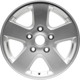 Aluminum Wheel For Ram Pickup-ram-1500 2011-2011(ALYCF096U20N)