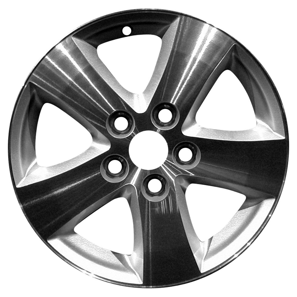 Aluminum Wheel For Chrysler Town And Country 2010-2013(ALYCF098U10)