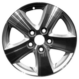 Aluminum Wheel For Chrysler Town And Country 2010-2013(ALYCF098U10)