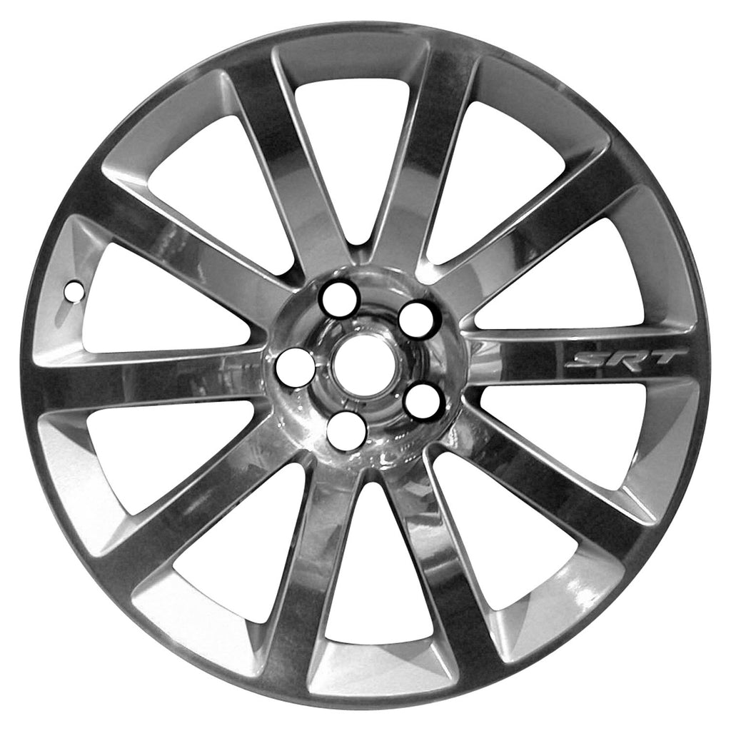 Aluminum Wheel For Chrysler 300 2005-2011(ALYCK017U91)