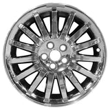 Aluminum Wheel For Chrysler Pt Cruiser 2006-2009(ALYCK028U81)